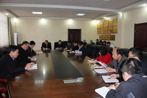 銅富公司召開“學習宣傳貫徹黨紀條規(guī)主題年”活動動員會 銅富公司召開“學習宣傳貫徹黨紀條規(guī)主題年”活動動員會