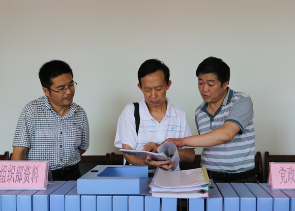 查閱黨建基礎(chǔ)資料