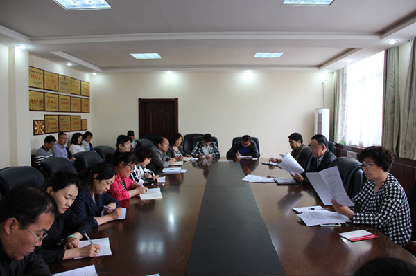 銅富公司學(xué)習(xí)傳達(dá)銅川礦業(yè)公司一季度經(jīng)營(yíng)分析會(huì)精神