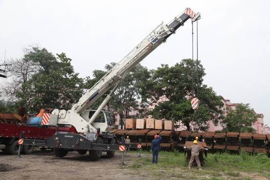 機(jī)電分公司（廠）設(shè)備吊裝安全演練