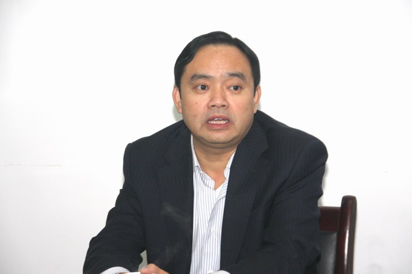 黨委書記李國璧講話