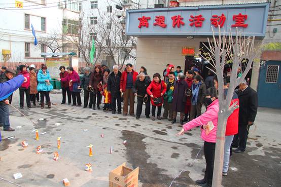 銅川實(shí)業(yè)機(jī)關(guān)分公司離退休職工新春趣味活動(dòng)精彩紛呈