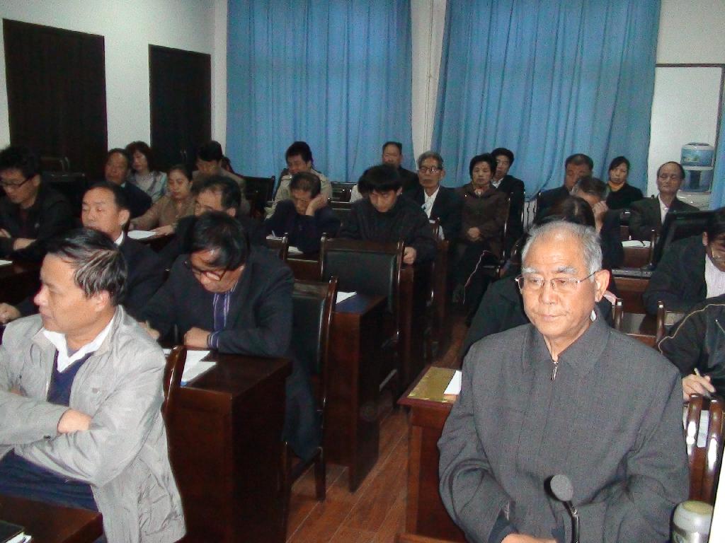 經(jīng)驗(yàn)交流會(huì)會(huì)場