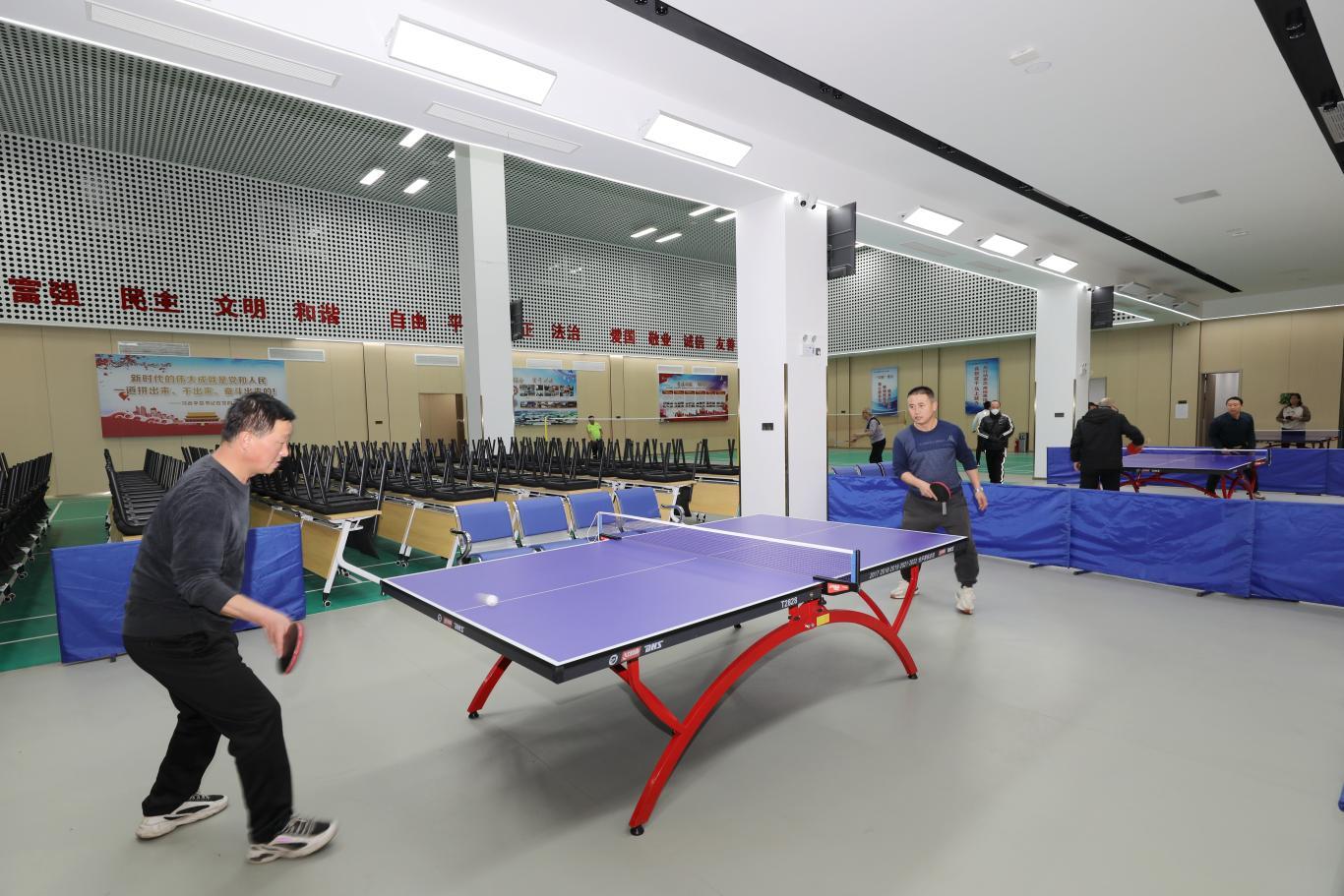 銅川礦業(yè)公司下石節(jié)煤礦文化活動(dòng)中心。