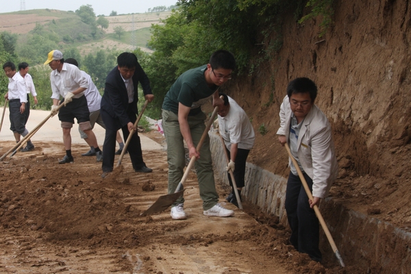 廣大“三防”隊員干勁十足，勞動熱情高漲