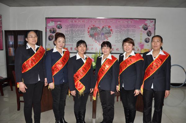 “溫馨東坡”獲獎合影