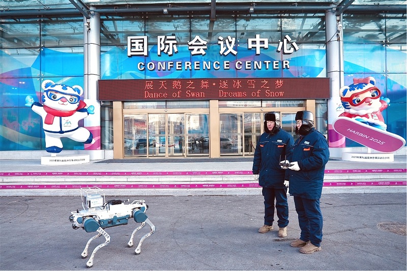 公司督導(dǎo)檢查亞冬會保電工作